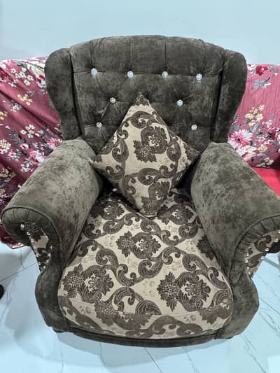 7 Seater Sofa Set