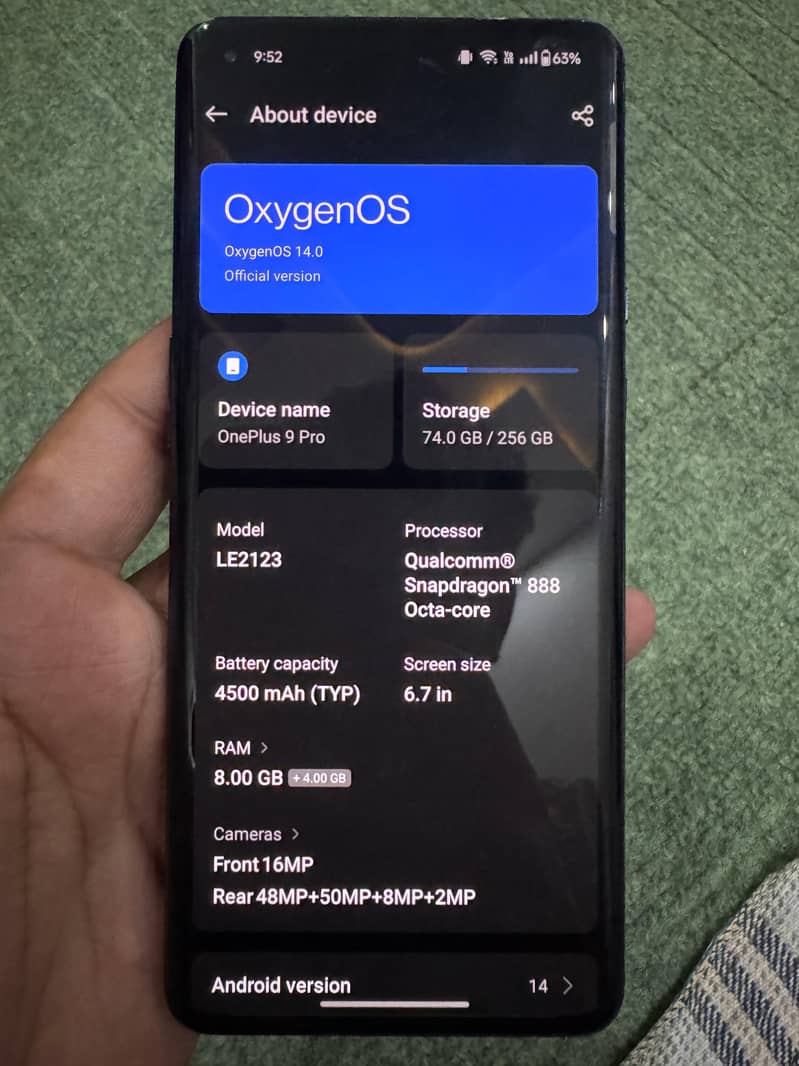 One Plus 9 1