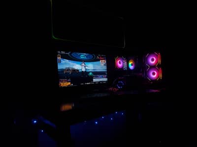 Full 1080p Budget Gaming Pc