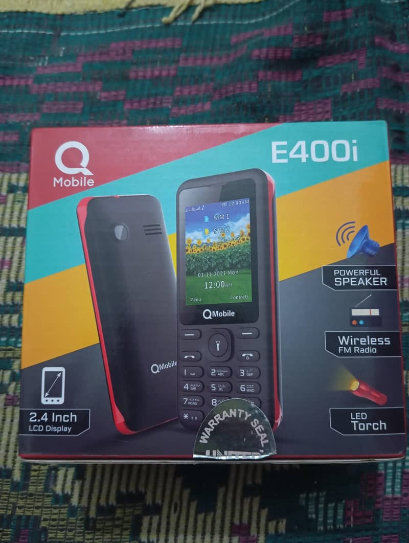 QMobile E400i 4