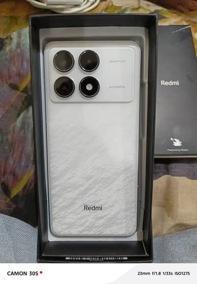 Xiaomi Redmi K70 Official PTA Approved 16/512
