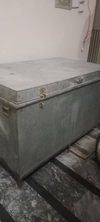 iron trunk