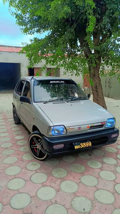 Suzuki Mehran VX 2008