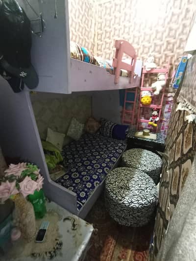 double bed