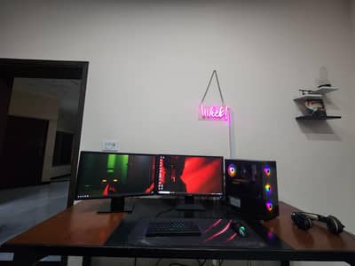 Gaming and Trading Pc