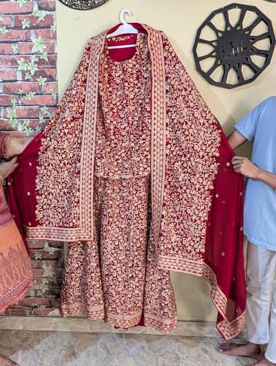 braat and valima dress