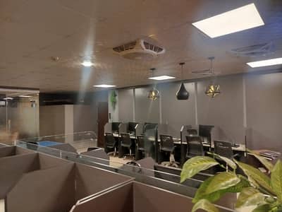 Fully Furnished Office Space For Rent In Johar Town