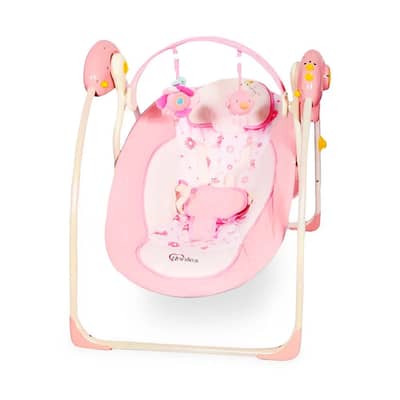Tinnes Baby Cot Swing Pink – Excellent Condition