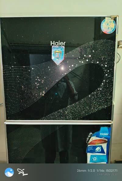 Haier Frij for sale good condition only home uesd