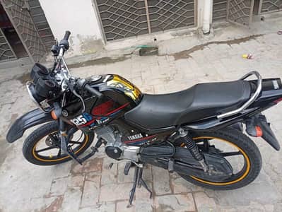 ybr 125G  new condition