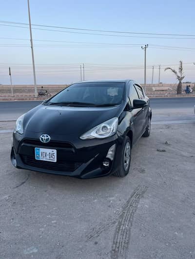 Toyota Aqua 2016