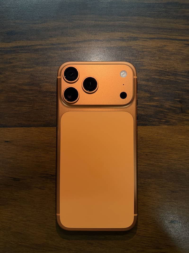 iPhone 17 Pro Max 0