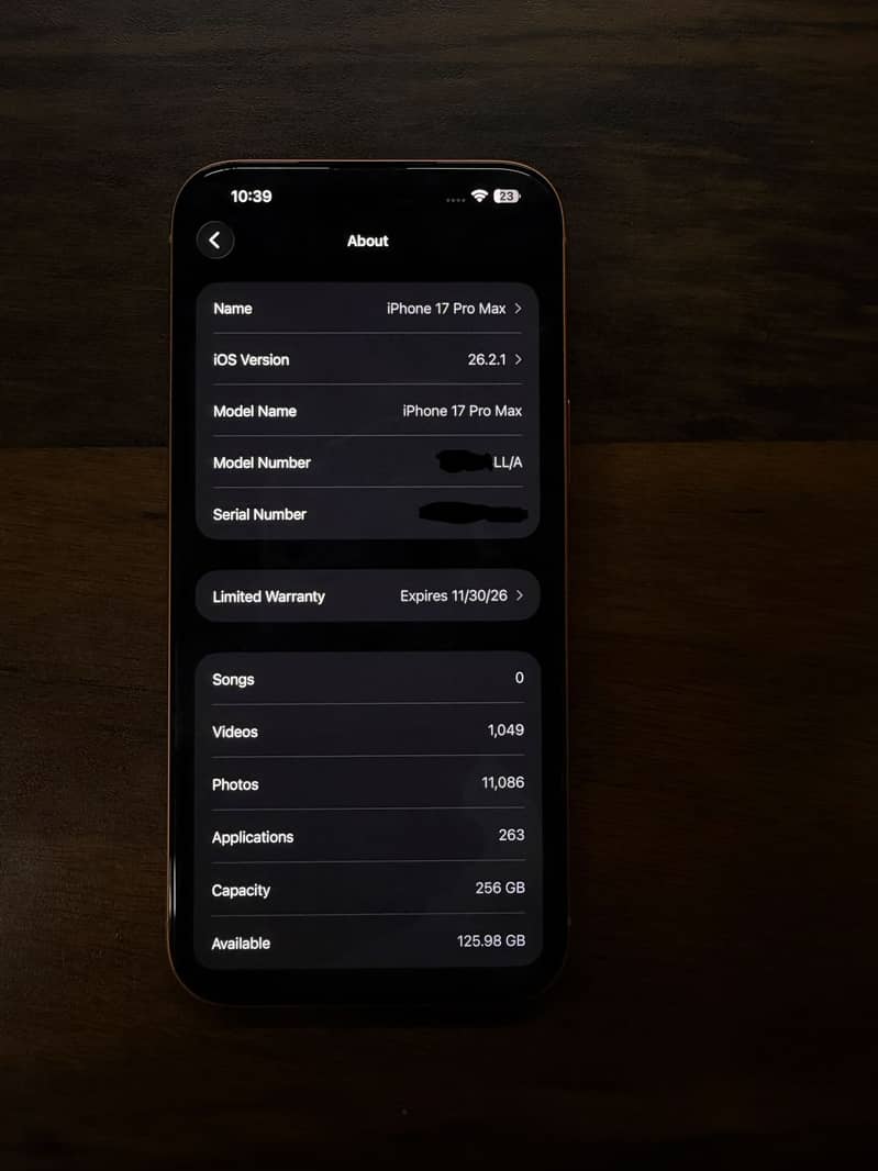 iPhone 17 Pro Max 4