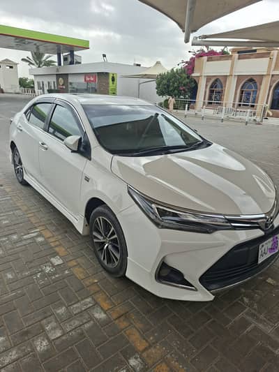 Toyota Corolla Altis 2020