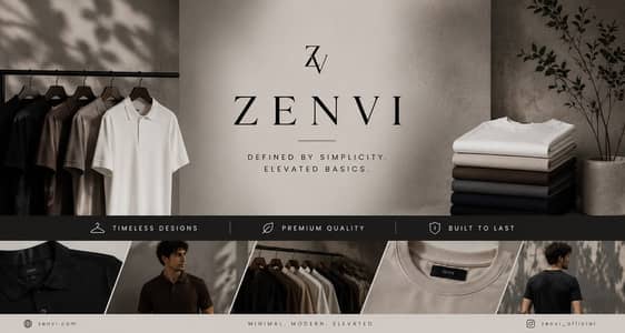 Premium Men’s Polo Shirts | The Zenvi