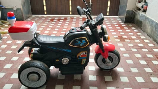 new bike  month use 10 button condition fresh look