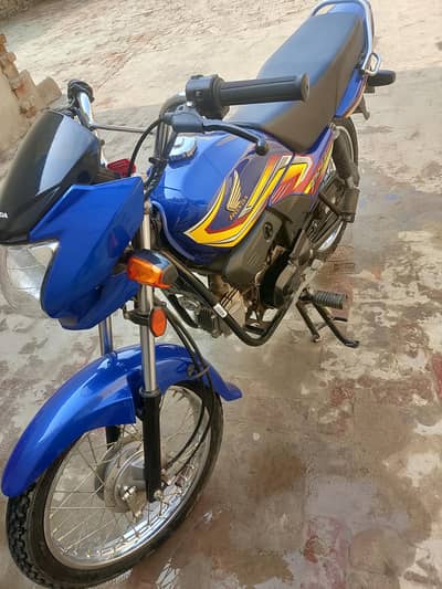 2022 model Honda Pridor Total jenven