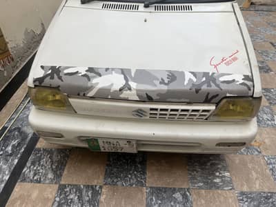 Suzuki Mehran VXR 2009