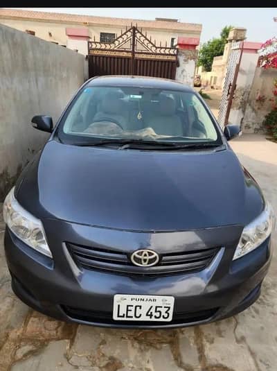 Toyota Corolla GLI 2010
