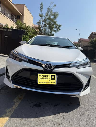 Toyota Corolla Altis 2022