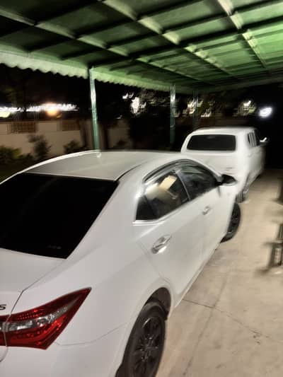 Toyota Corolla Altis cvti 1.8 2015