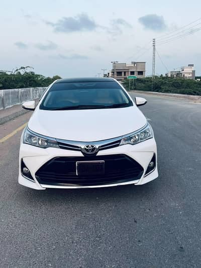 Toyota Corolla Altis 2021