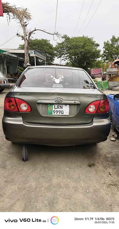 Toyota Corolla 2003 se sallon