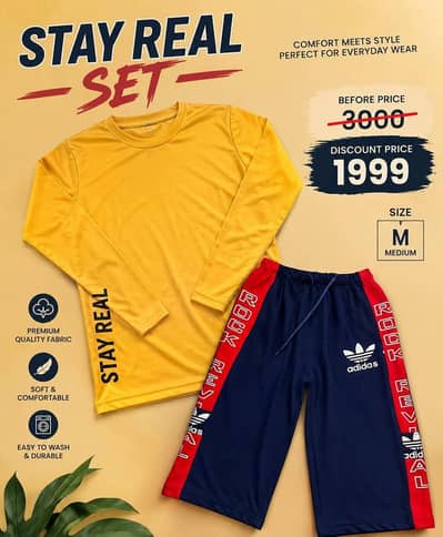 Deal only in 1999 you will get short with T-shirt