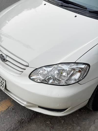 Toyota Corolla XLI 2002