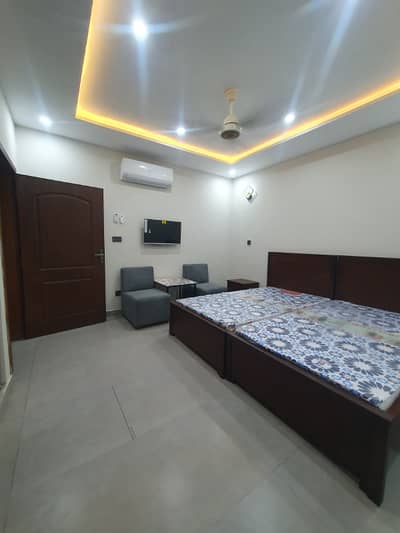 Furnished Flat For Rent at Defence Fort Ghazi Road Lahore