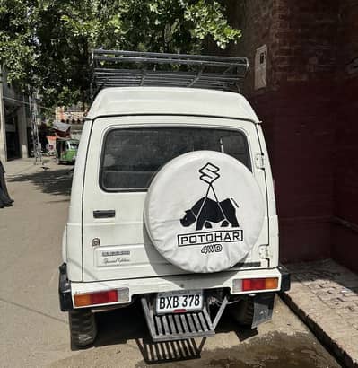 Suzuki Potohar 2005