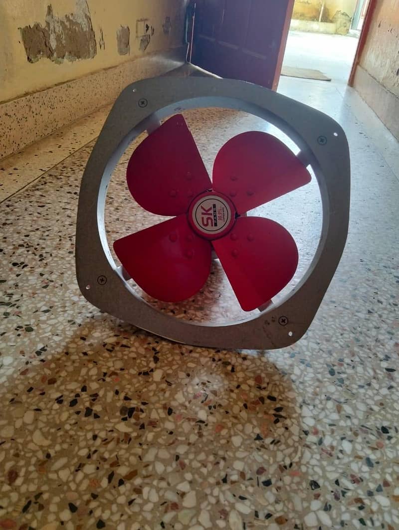 Kitchen fan 1