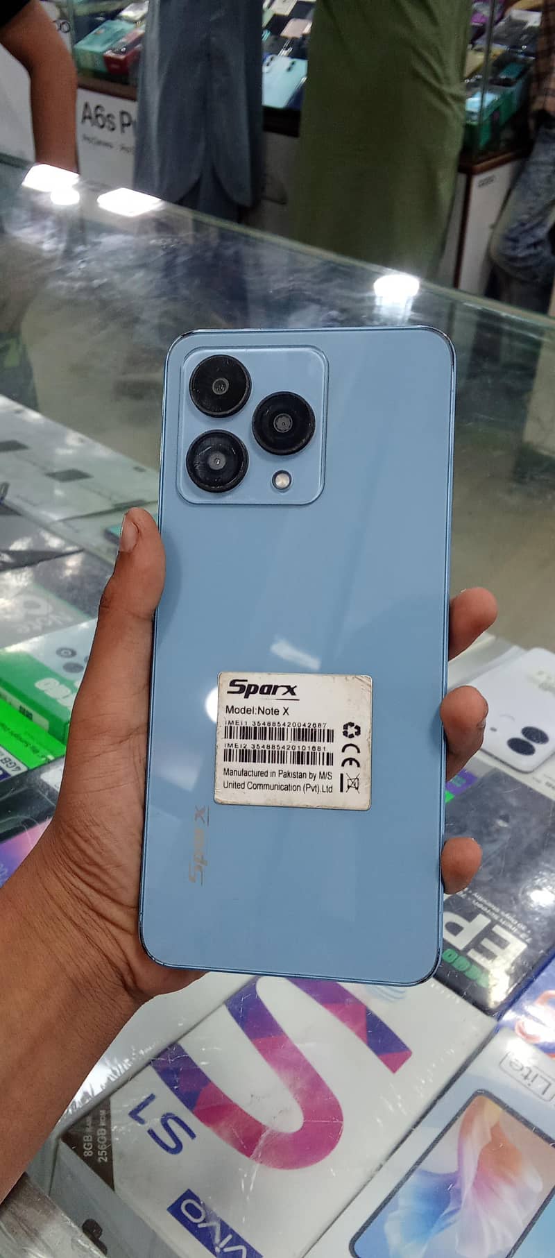 Sparx Note X 2