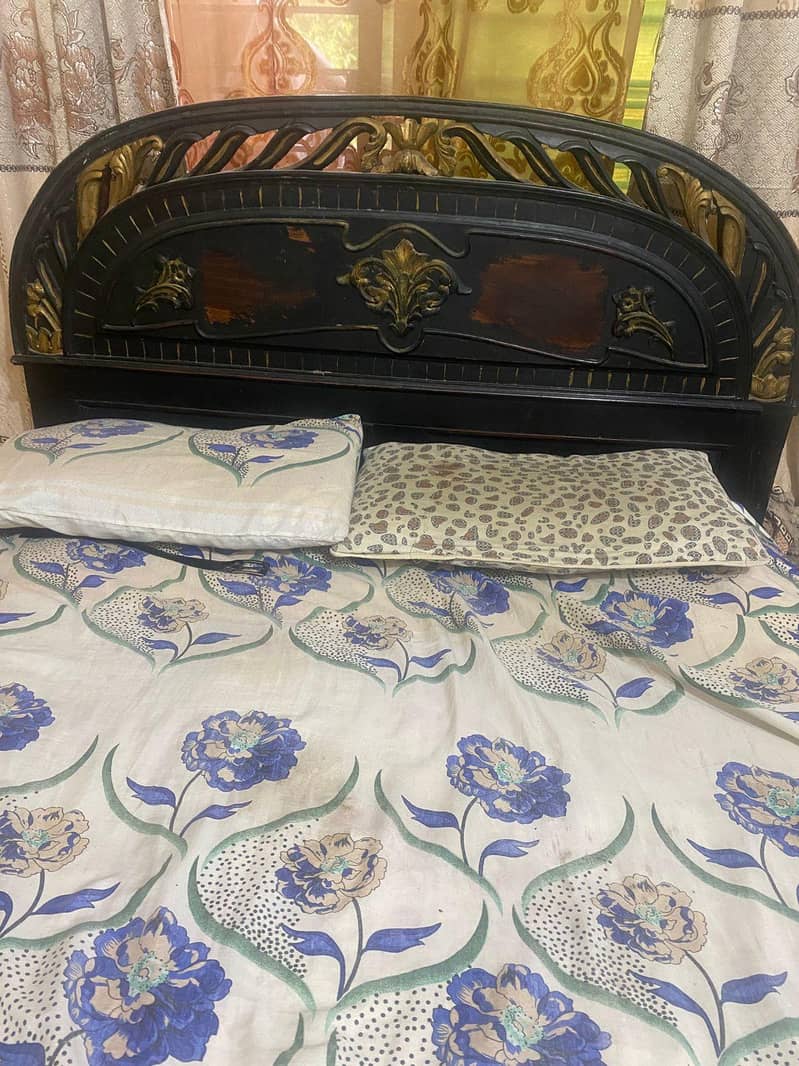 double bed ha check krwaky dunga 1