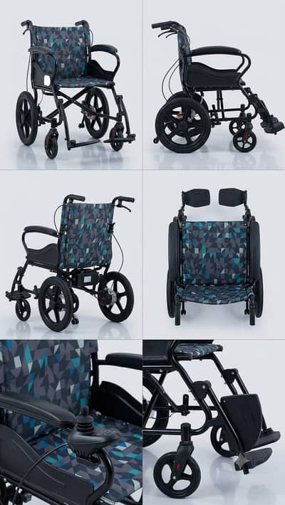 Lightweight  Wheel Chair