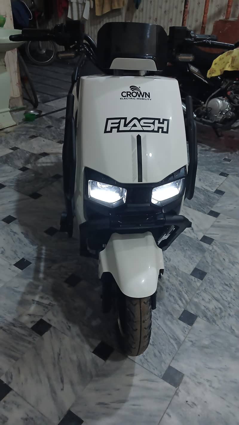 Crown flash 0
