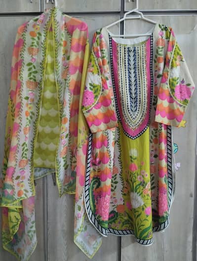 lawn 3pcs
