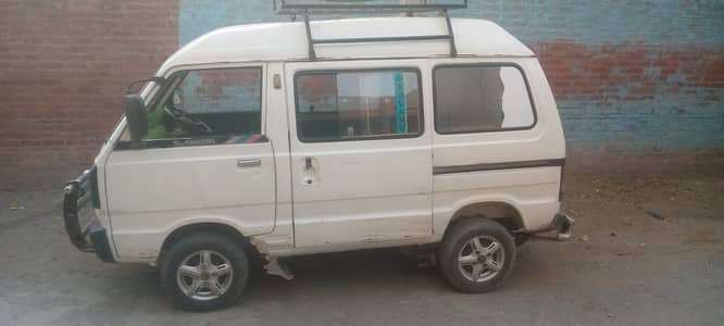Suzuki Bolan for Sale – Good Engine & Running Condition