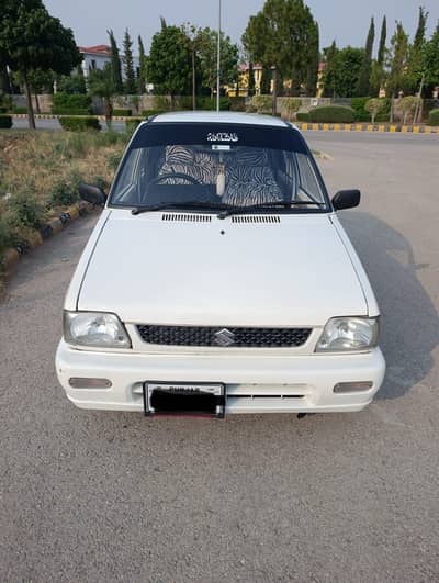 Suzuki Mehran VXR 2011