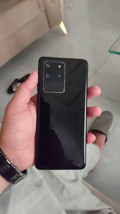 Samsung Mobile S20 Plus