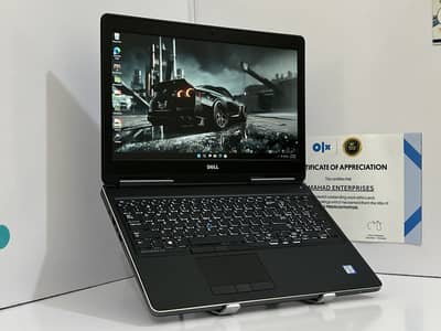 dell precision 7510- core i7 6th gen - HQ processor- 2gb graphic