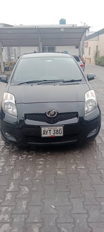 Toyota Vitz 2007 import 2014