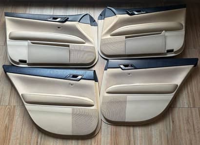 Toyota Markx Door Cards poshish