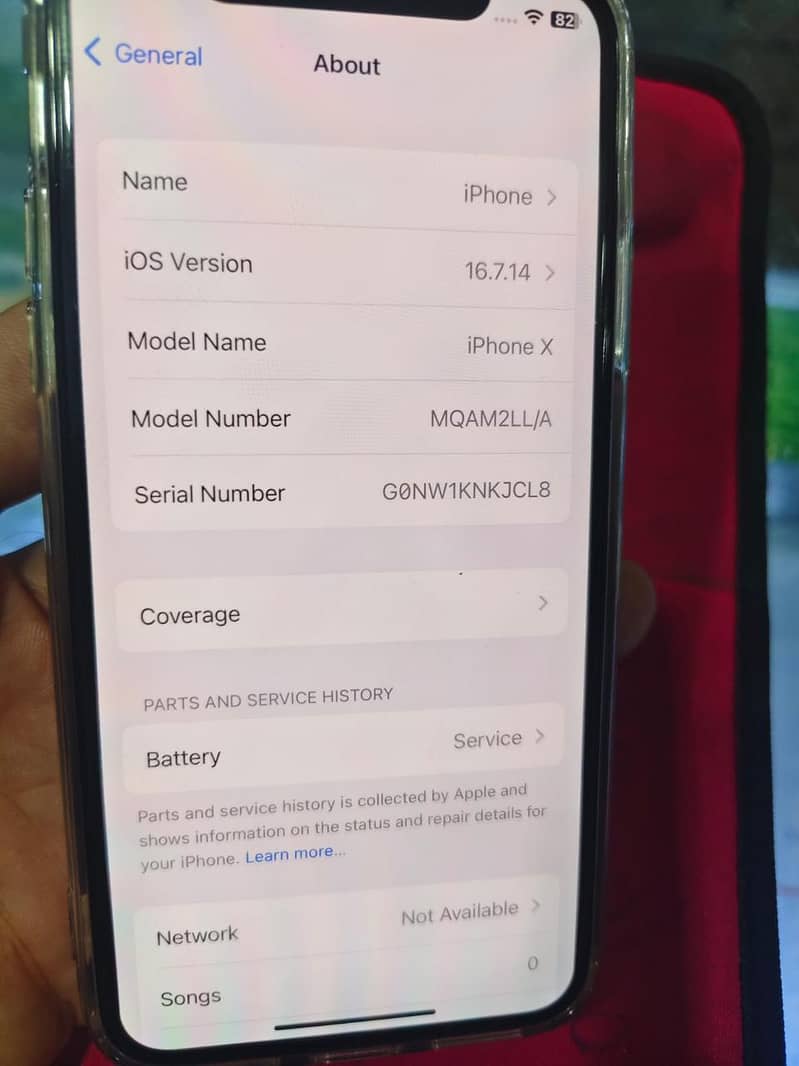 Apple iPhone X 4