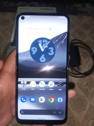 Nokia 3.4| All ok Original With Box| Nokia 3.4 Smart Mobile