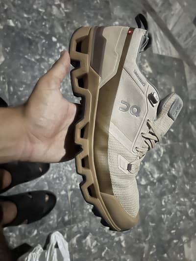 ON Cloud Cloudwander Waterproof Pearl Root 73.98056