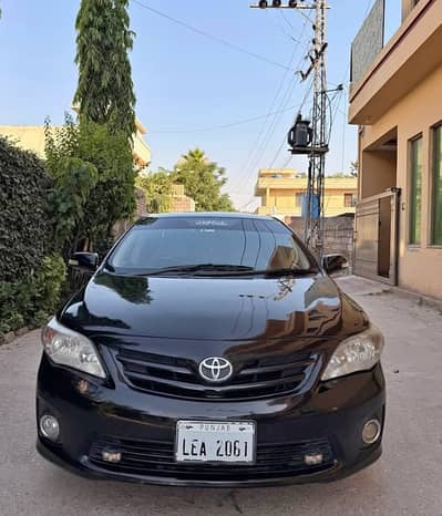 Toyota Corolla 2011-12(XLI Converted to GLI)
