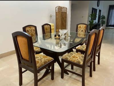 Dining Table Set 6 Seater