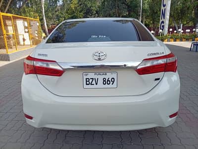 Toyota Corolla XLI 2014