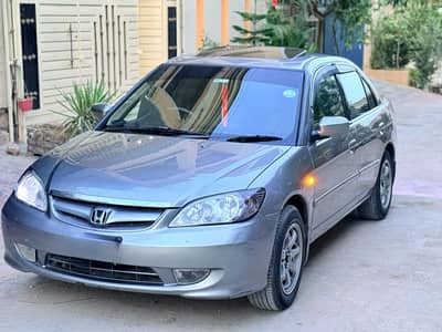Honda Civic VTi Oriel Prosmatec 2005
